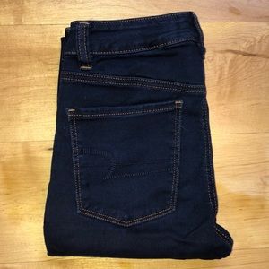 American Eagle Dark Wash Jeggings